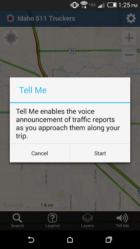 Idaho 511 Trucker screenshot image 5_Popularmodapk.com