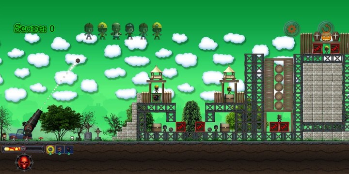 Angry Orcs Wars (Shooter) screenshot image 4_Popularmodapk.com