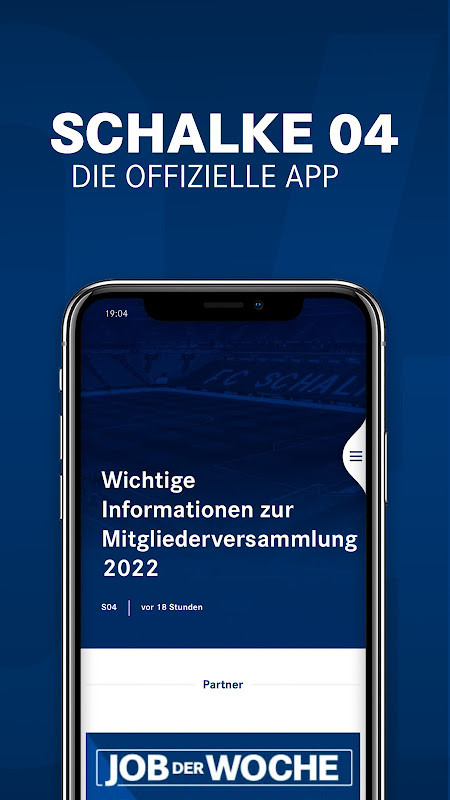 Schalke 04 - Offizielle App screenshot image 2_Popularmodapk.com