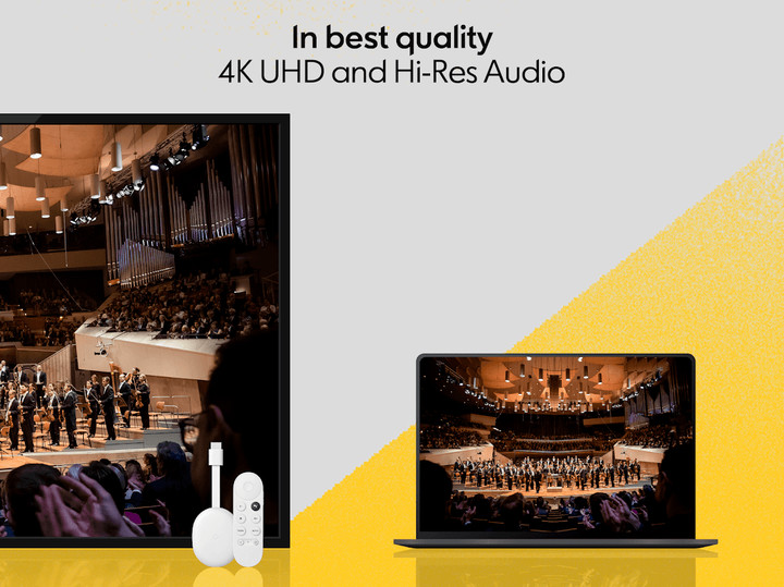 Digital Concert Hall screenshot image 1_Popularmodapk.com