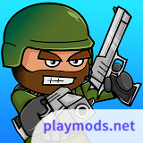 Mini Militia - Doodle Army 2<span>(Unlimited Ammo)</span>5.5.0_Popularmodapk.com