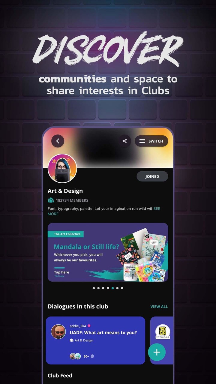 Uable - Social App for Teens screenshot image 5_Popularmodapk.com