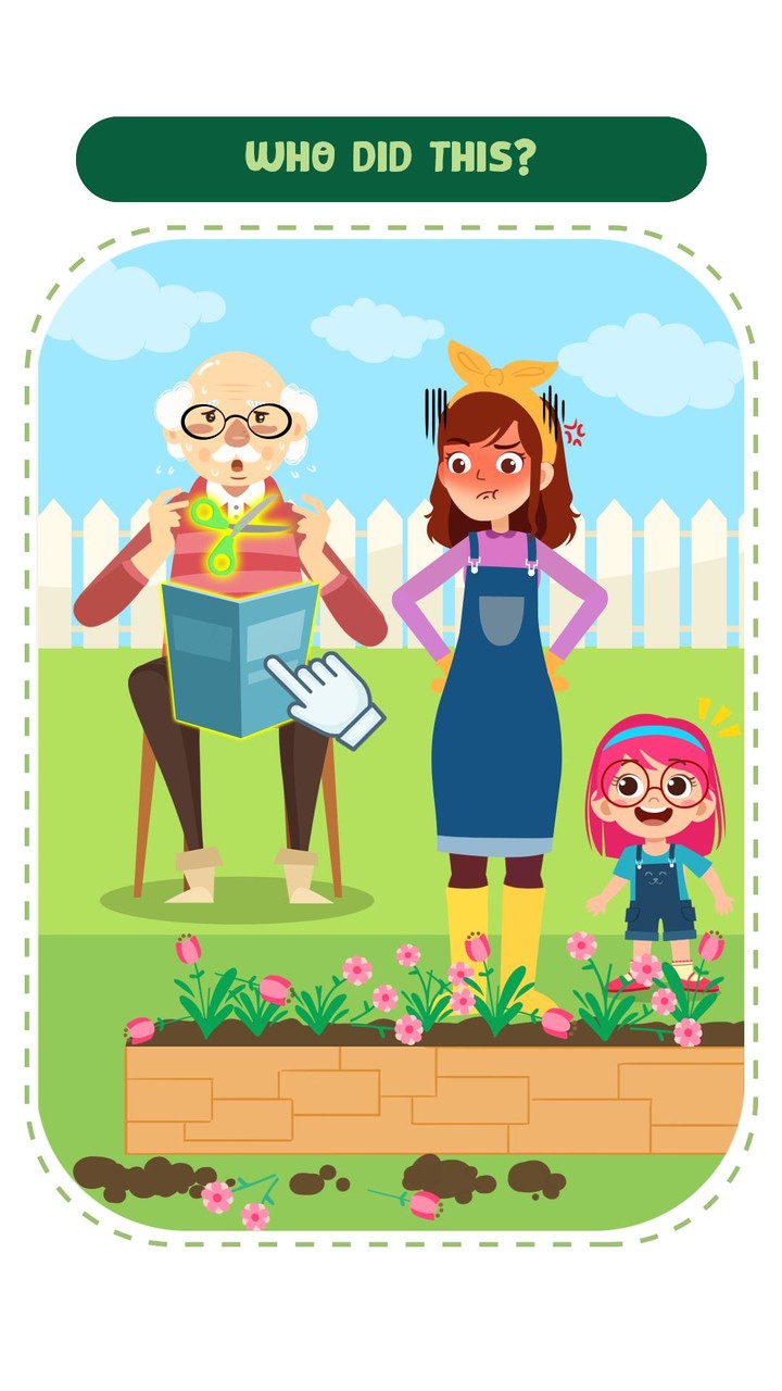 Brain Pocket: Tricky Puzzle screenshot image 1_Popularmodapk.com