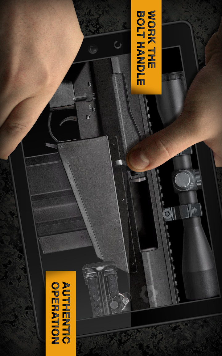 Weaphones™ Gun Sim Vol2 Armory screenshot image 5_Popularmodapk.com