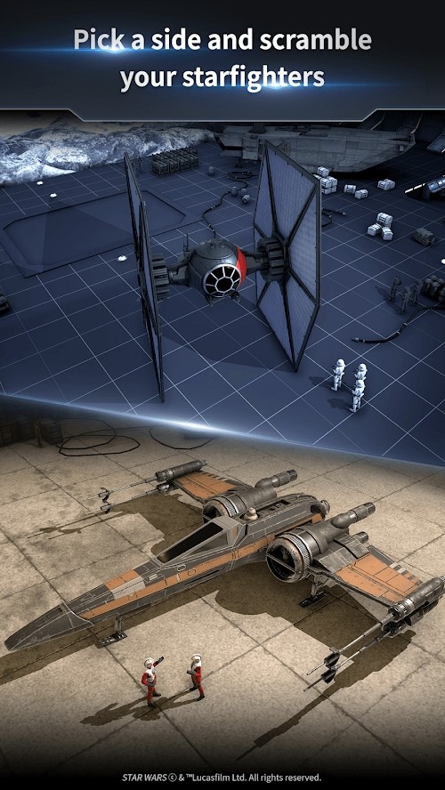 Star Wars™: Starfighter Missions(Mod Menu) screenshot image 25_Popularmodapk.com