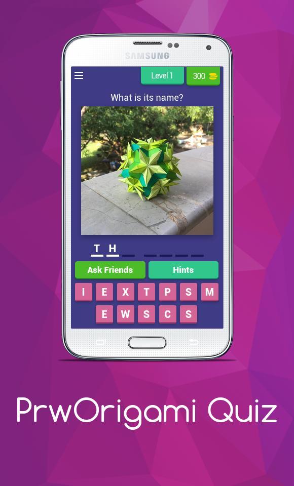 PrwOrigami Quiz -  Kusudama Co screenshot image 1_Popularmodapk.com