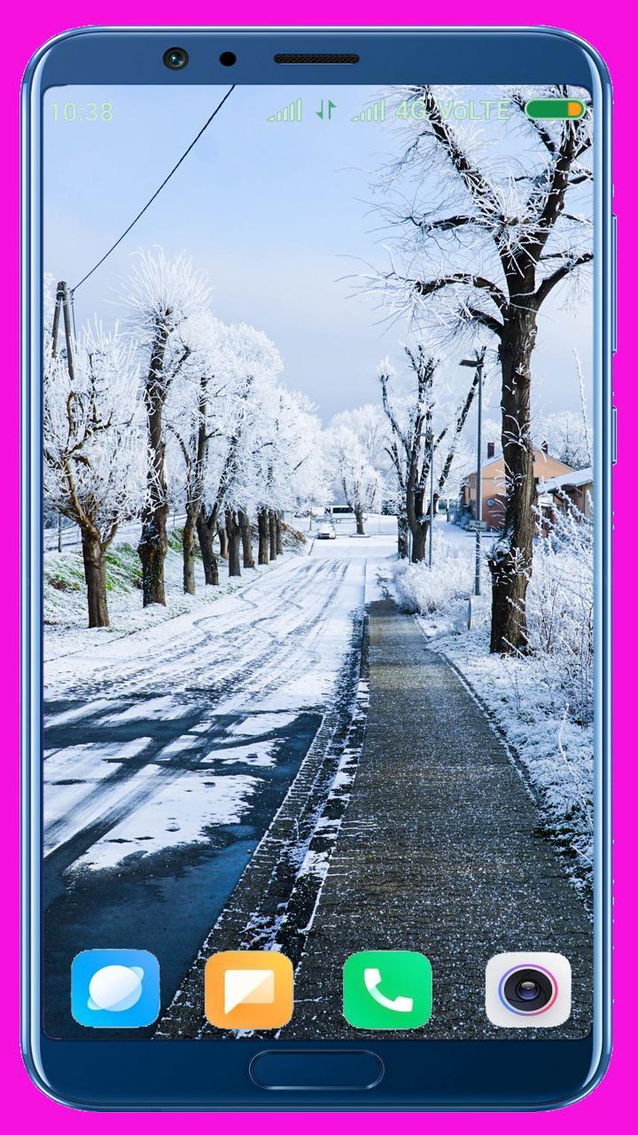 Snow HD Wallpaper screenshot image 11_Popularmodapk.com