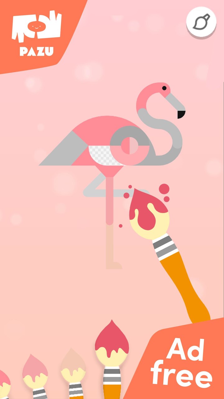 Coloring games for toddlers screenshot image 2_Popularmodapk.com