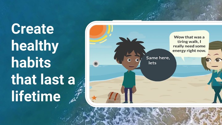 Camp Island screenshot image 2_Popularmodapk.com