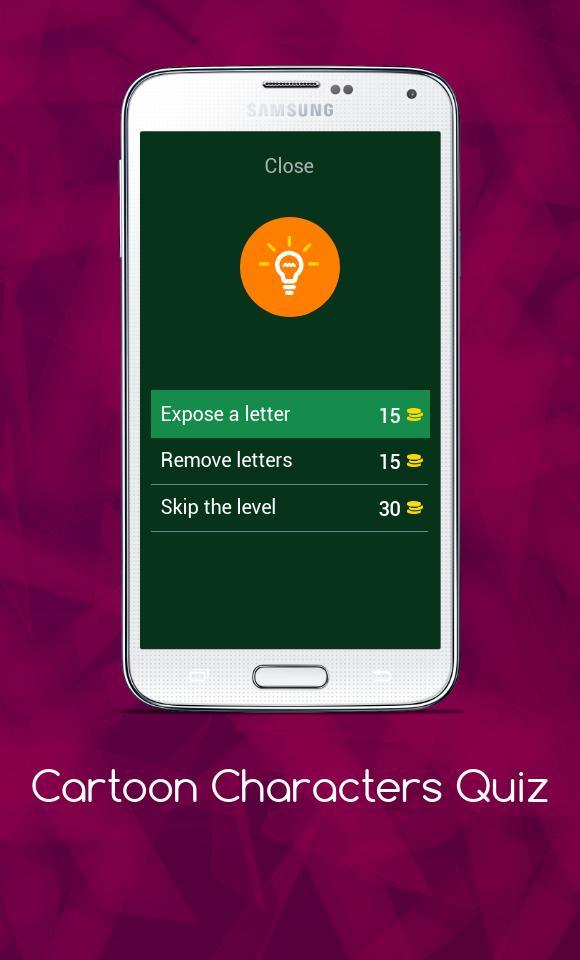 Cartoon Characters Quiz screenshot image 10_Popularmodapk.com