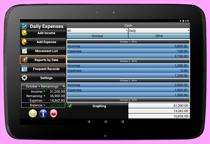 Daily Expenses 2 screenshot image 9_Popularmodapk.com