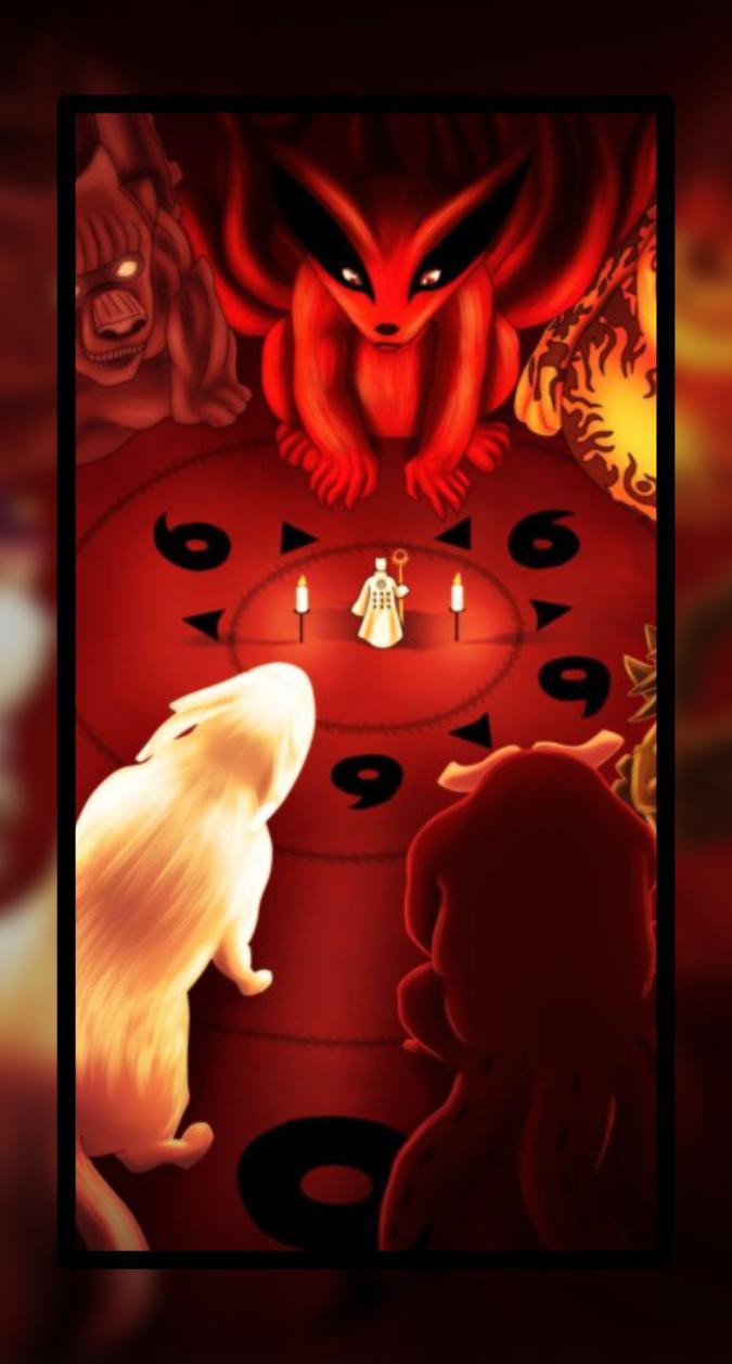 Nine Tailed Fox Wallpaper screenshot image 11_Popularmodapk.com