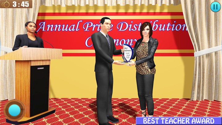School Teacher Simulator Games screenshot image 4_Popularmodapk.com