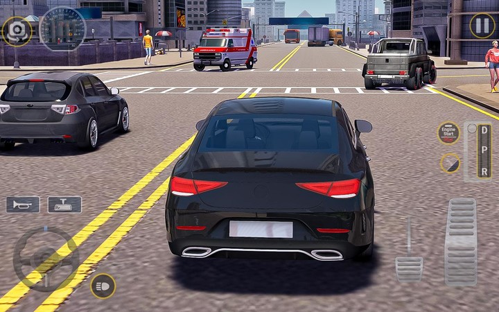 Real Car Parking City Driving screenshot image 6_Popularmodapk.com