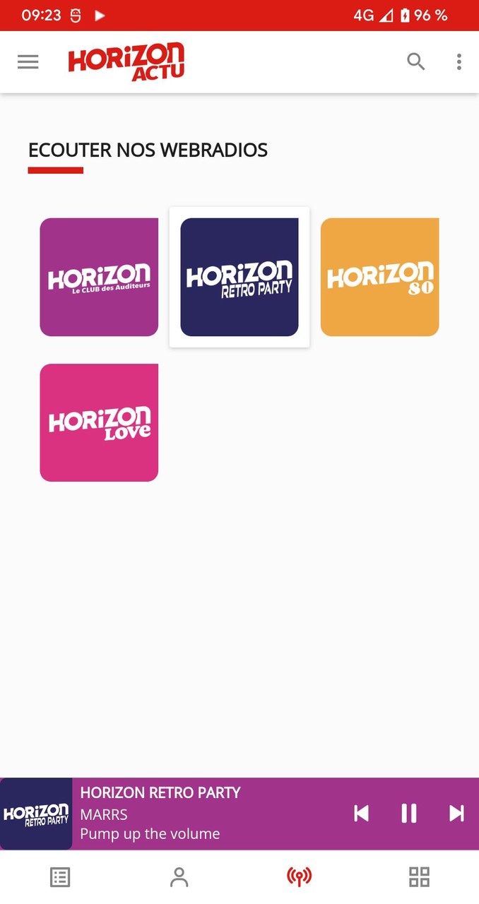 HorizonActu screenshot image 4_Popularmodapk.com