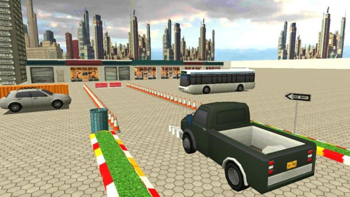 Advance: City car parking Game screenshot image 5_Popularmodapk.com