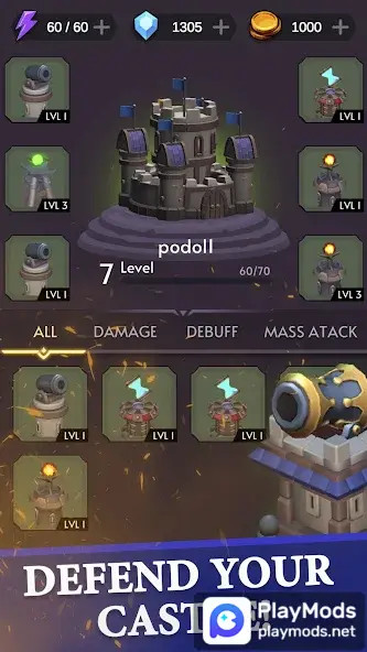 Towers Age - Tower defense PvP<span>(Remove ads)</span> screenshot image 2_Popularmodapk.com