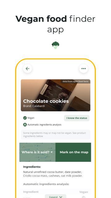 Plante - vegan groceries map screenshot image 6_Popularmodapk.com