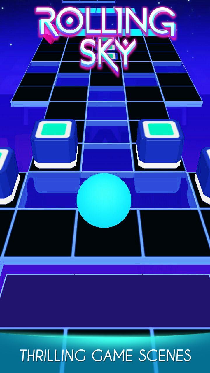 Rolling Sky Music screenshot image 20_Popularmodapk.com