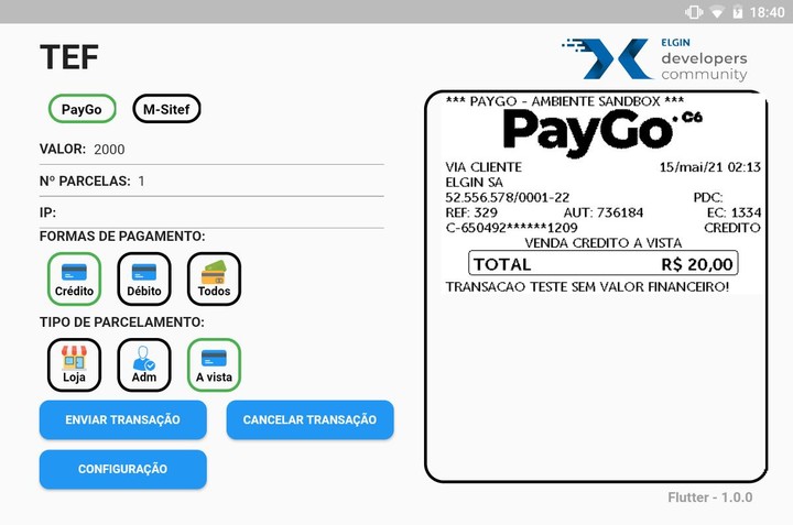 Elgin App eXperience screenshot image 6_Popularmodapk.com