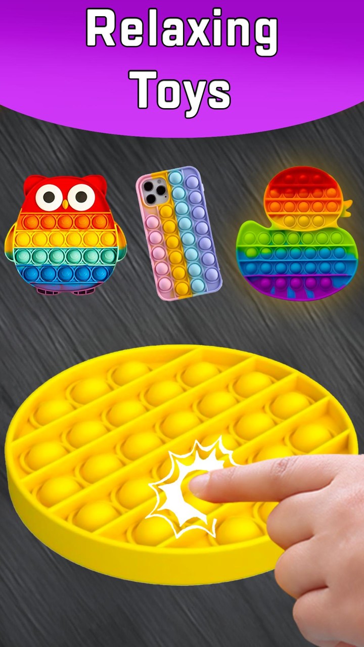 Poppit Game Stress Relief Game screenshot image 2_Popularmodapk.com