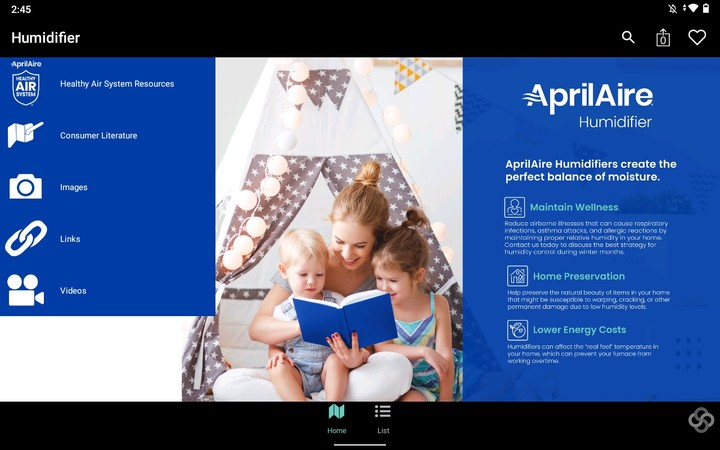 AprilAire Pro screenshot image 6_Popularmodapk.com
