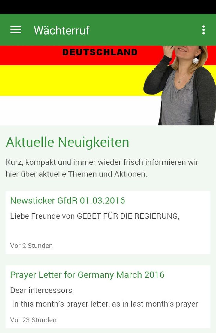 Wächterruf-Gebetsnetz screenshot image 1_Popularmodapk.com