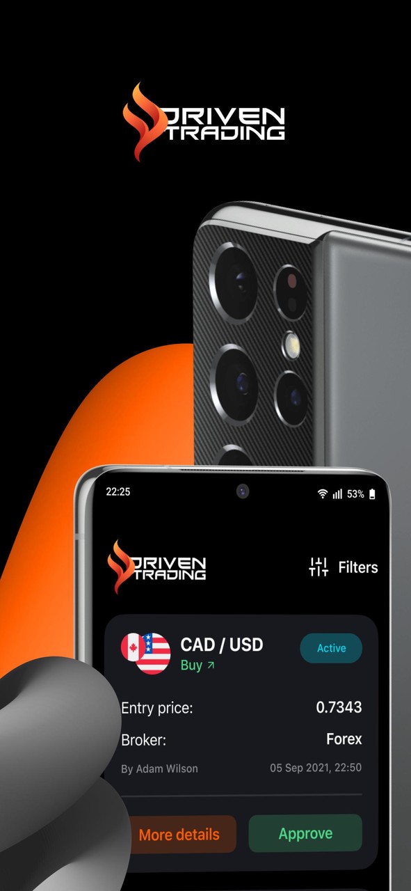 Driven Trading screenshot image 1_Popularmodapk.com