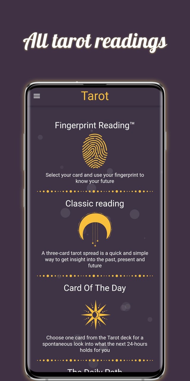 Tarot screenshot image 2_Popularmodapk.com