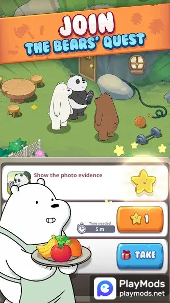 We Bare Bears Match3 Repairs<span>(Speed change)</span> screenshot image 4_Popularmodapk.com