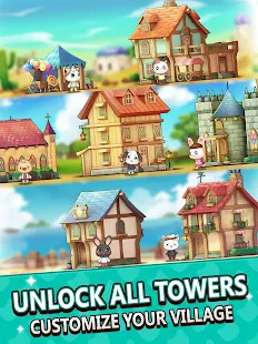 Genki Village - Animal Kingdom Idle Clicker<span>(lots of money)</span> screenshot image 34_Popularmodapk.com