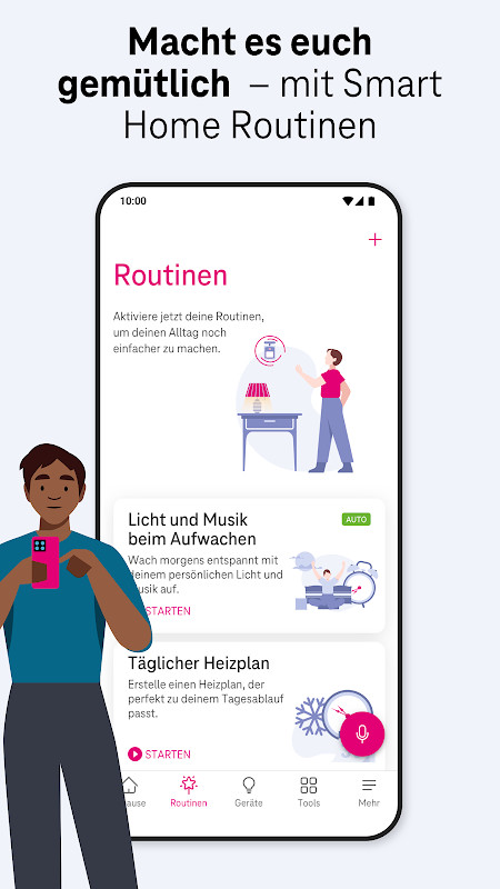 MagentaZuhause App: Smart Home screenshot image 3_Popularmodapk.com