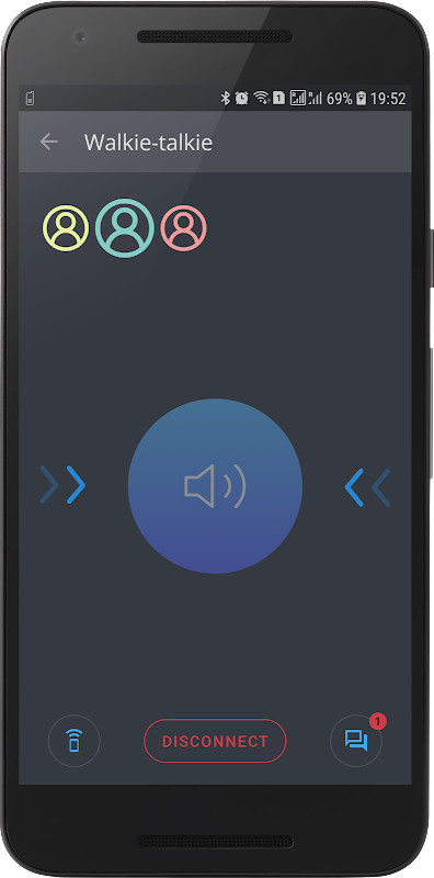 Bluetooth Talkie screenshot image 5_Popularmodapk.com