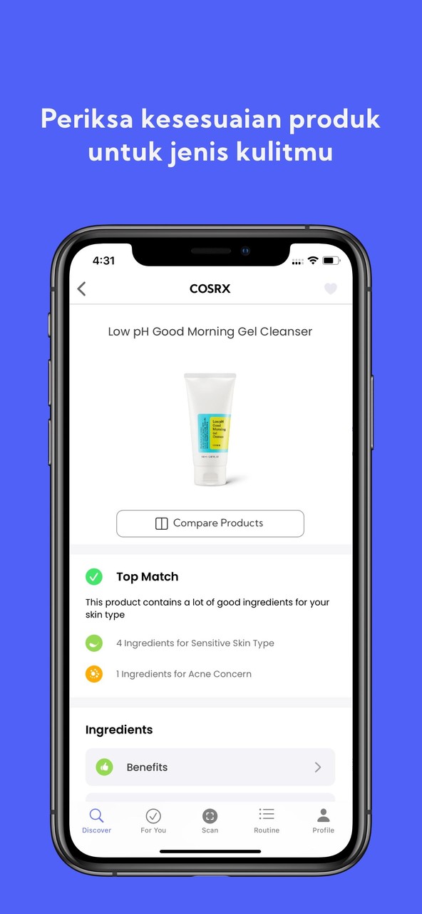 SKINS - Skincare Analyzer screenshot image 6_Popularmodapk.com