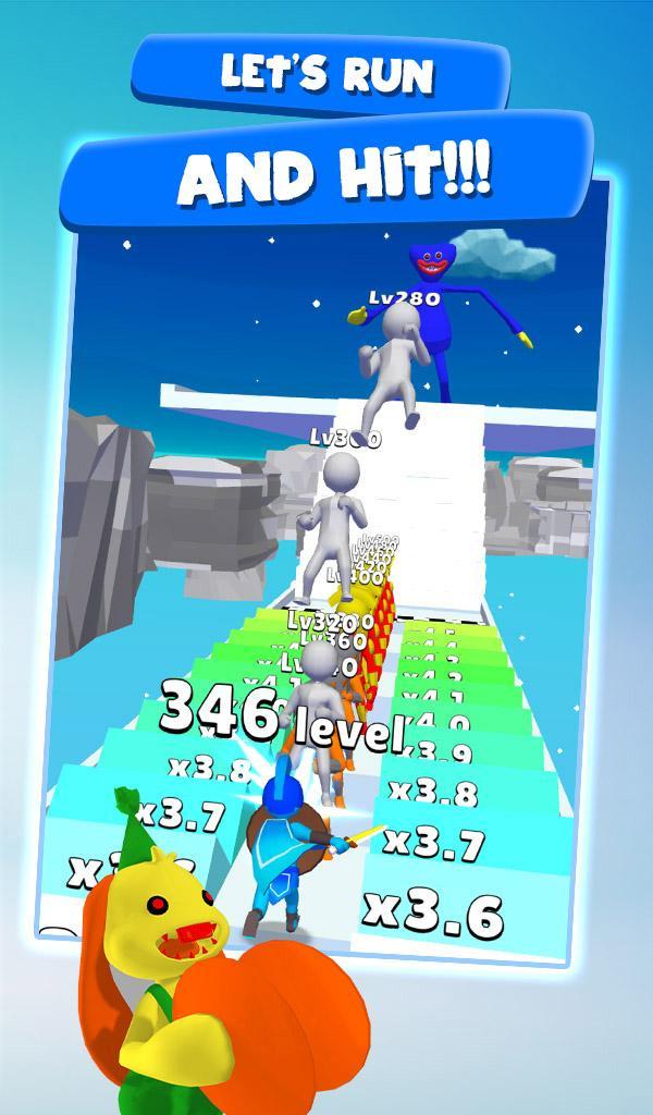 Hit & Run: Stickman Hero Wars screenshot image 10_Popularmodapk.com