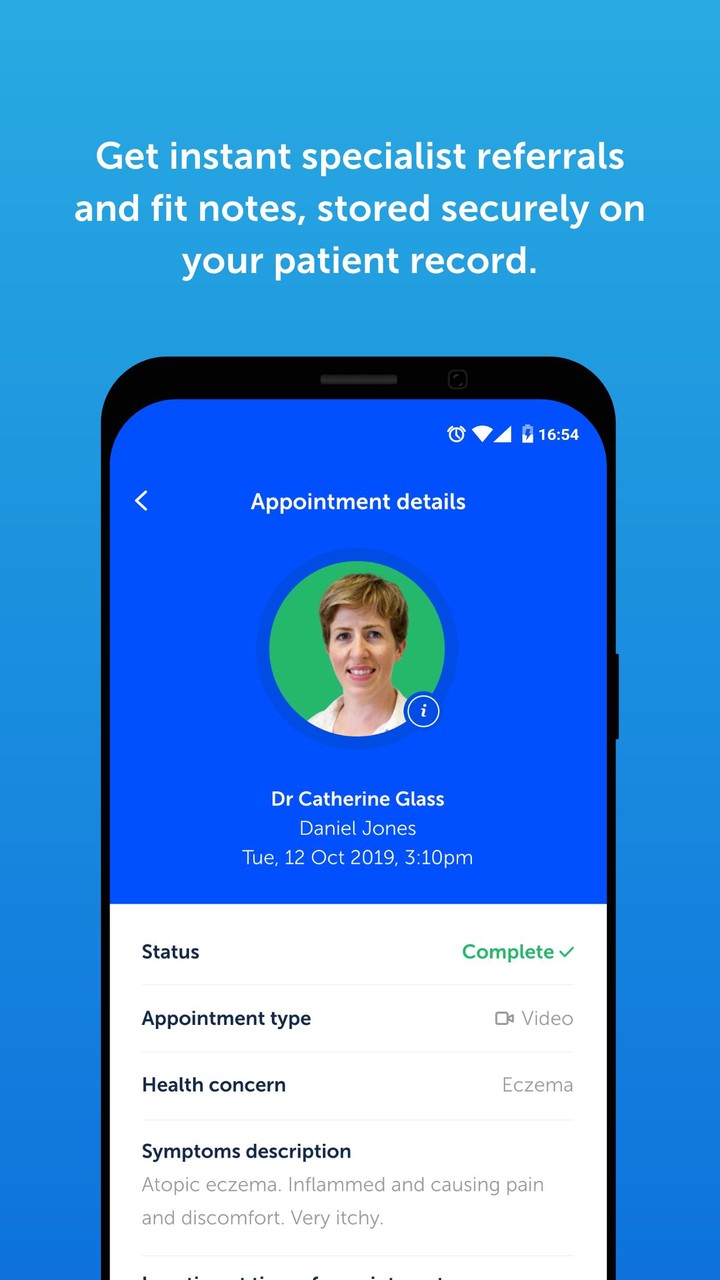 Doctor Care Anywhere screenshot image 5_Popularmodapk.com