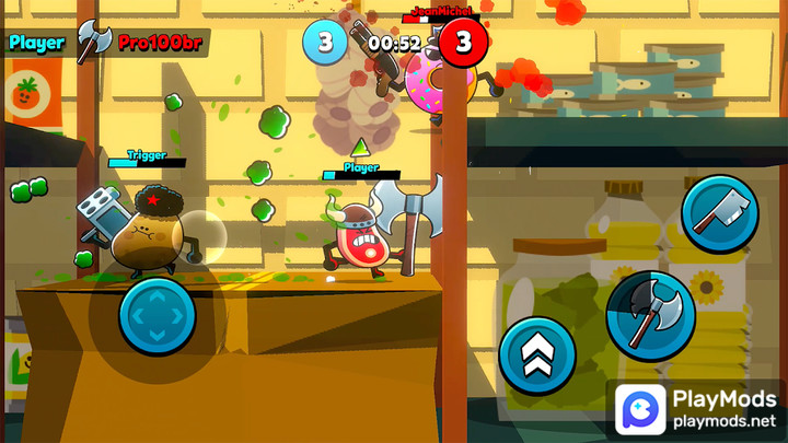 Food Gang(Increase when you spent) screenshot image 1_Popularmodapk.com