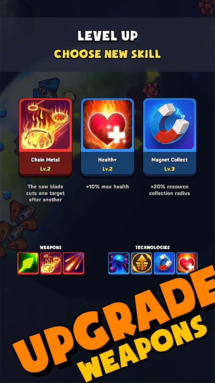 Hero Spaceship screenshot image 9_Popularmodapk.com