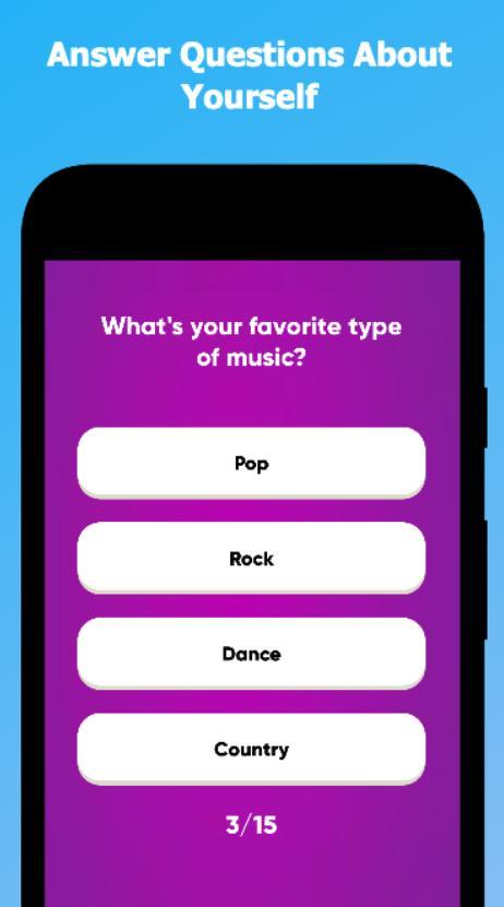 How Well Do You Know Me? screenshot image 1_Popularmodapk.com