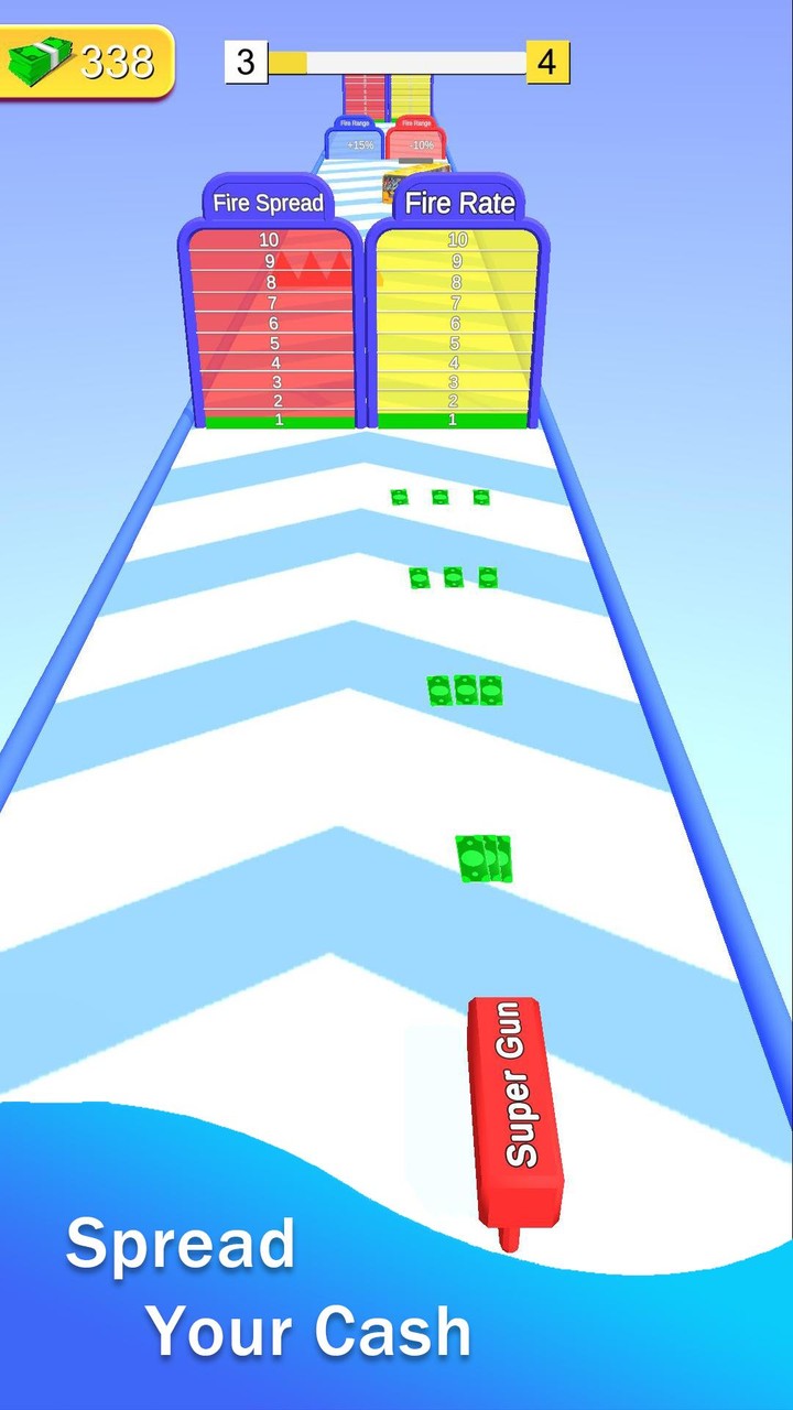 Money Gun Rush : Super Gun screenshot image 13_Popularmodapk.com