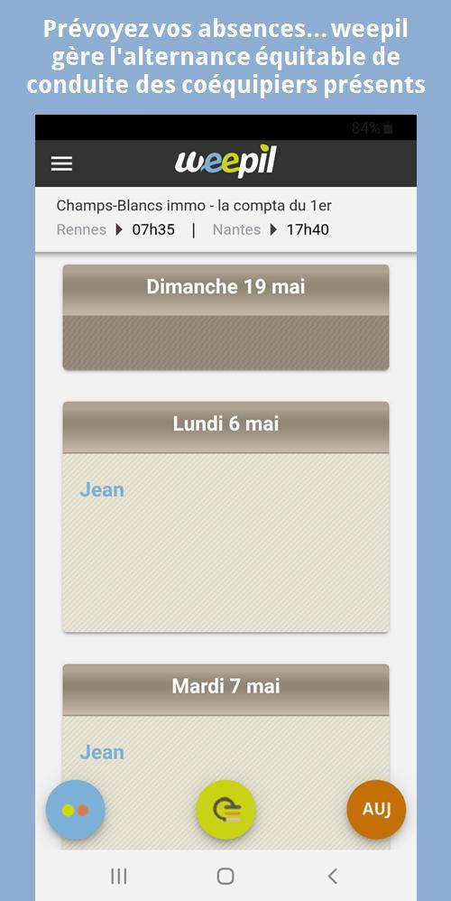 weepil – covoiturage domicile-travail screenshot image 14_Popularmodapk.com