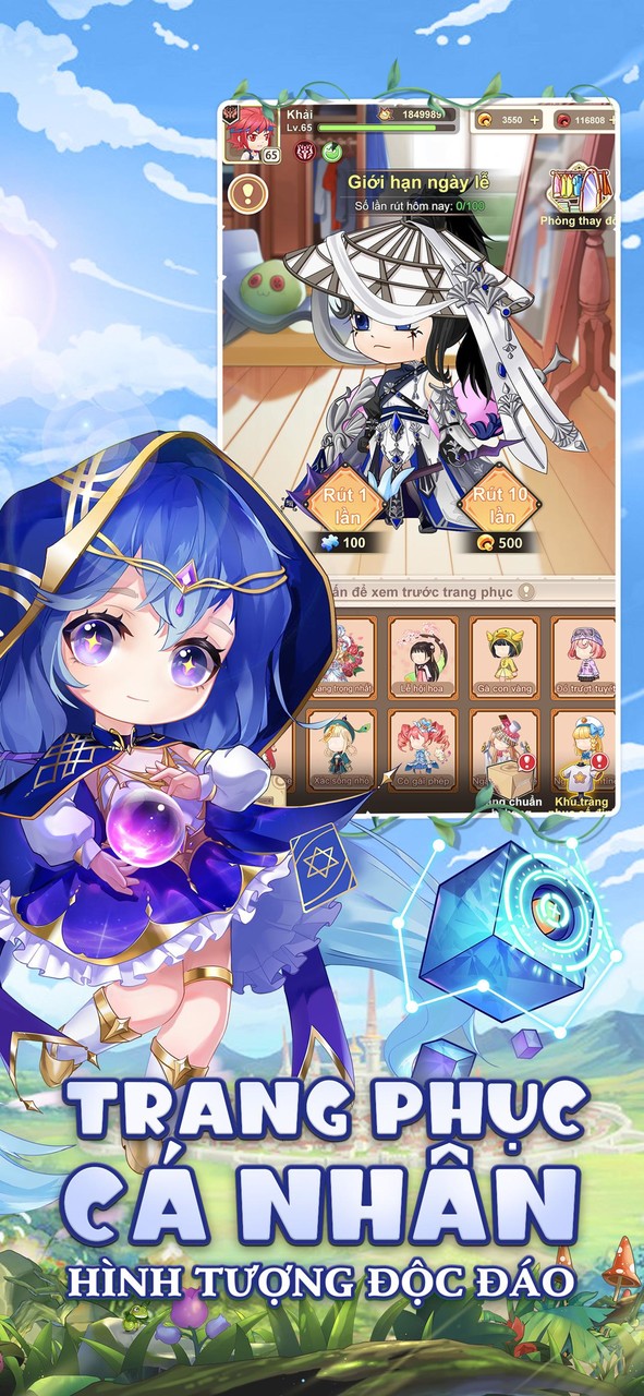 Nấm Và Anh Hùng screenshot image 5_Popularmodapk.com