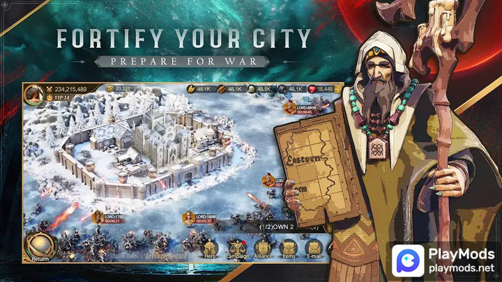 Land of Empires: Immortal<span>(No Ads)</span> screenshot image 2_Popularmodapk.com