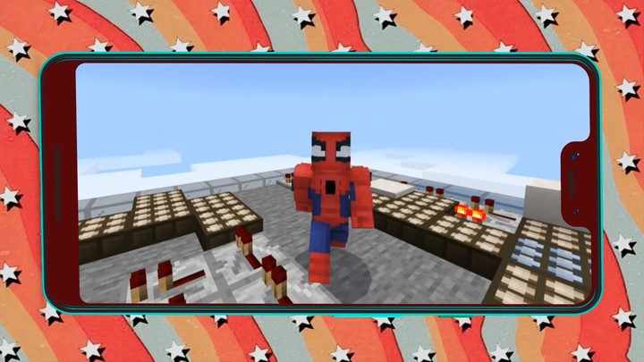 Spider-Man Game Minecraft Mod screenshot image 4_Popularmodapk.com