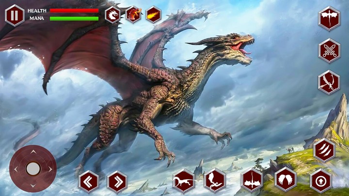 Dragon Simulator Dragon Games screenshot image 3_Popularmodapk.com