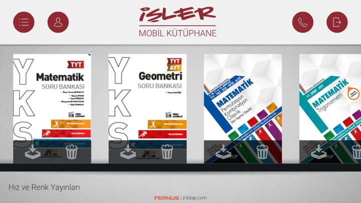 İşler Mobil Kütüphane screenshot image 6_Popularmodapk.com