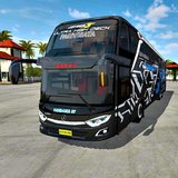 Bus Simulator Indonesia : MOD BUSSID2.7_Popularmodapk.com