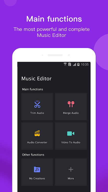 Music Editor screenshot image 7_Popularmodapk.com