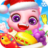 Pet Food Carnival - Merry Xmas<span>(Unlimited money)</span>1.0_Popularmodapk.com
