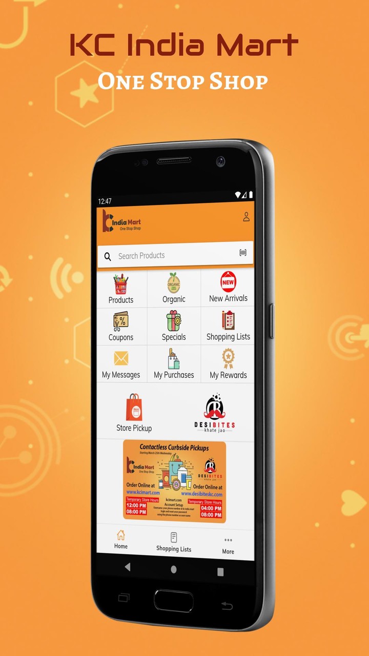 KC India Mart screenshot image 1_Popularmodapk.com